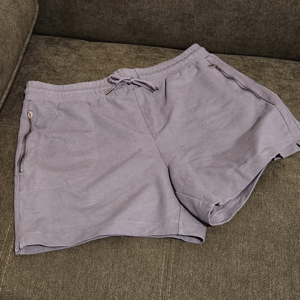 Athletic Works Women's Athletic Shorts - Purple